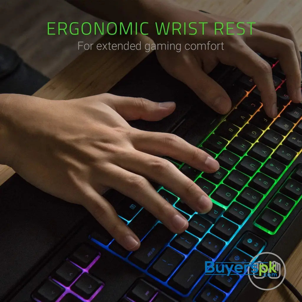Razer Ornata Chroma - Multi-color Membrane Gaming Keyboard - US Layout - FRML Packaging - Keyboard Razer Ornata Chroma - Multi-color Membrane Gaming Keyboard - US Layout - FRML Packaging - Keyboard